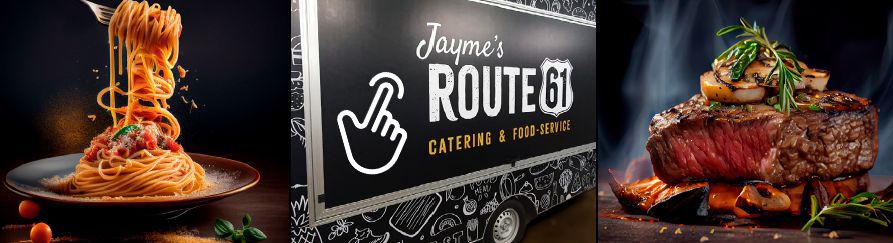 Flyer Jayme's Catering & Food-Service